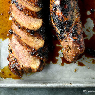 Honey Soy Glazed Pork Tenderloin-image
