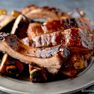 Glazed Baby Back Ribs Recipe