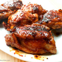 Korean BBQ Chicken Recipe | shewearsmanyhats.com