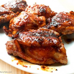 Korean BBQ Chicken Recipe - She Wears Many Hats