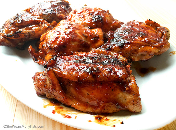 Korean bbq shop chicken marinade