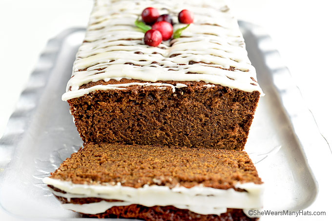 Easy Gingerbread Cake Recipe - The Mountain Kitchen