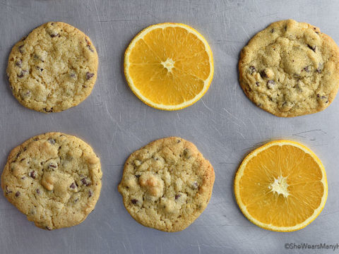 Orange Chocolate Chip Cookies Recipe She Wears Many Hats