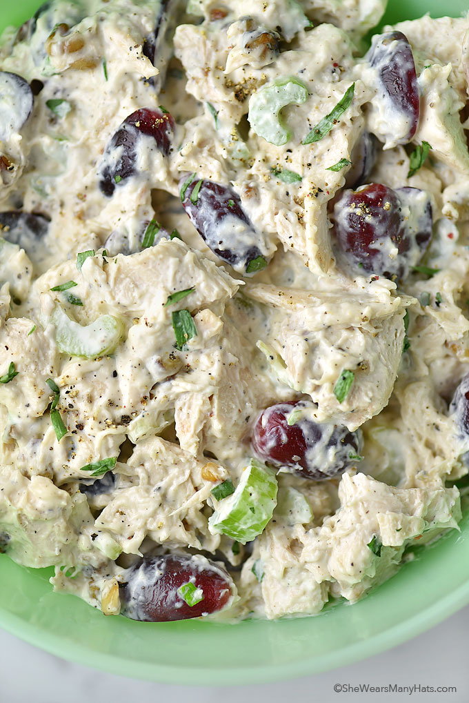 Tarragon Chicken Salad Recipe  She Wears Many Hats