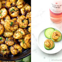 Easy Spicy Shrimp Recipe | shewearsmanyhats.com
