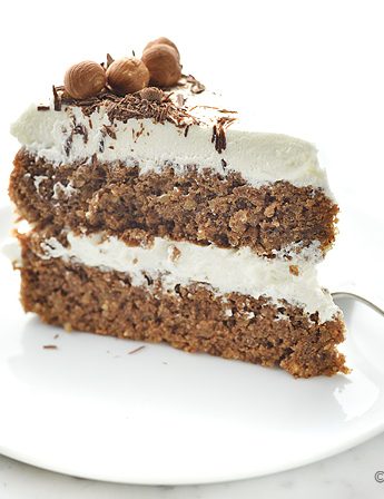 Chocolate Hazelnut Torte Recipe | shewearsmanyhats.com