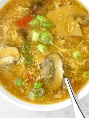 Easy Hot and Sour Soup Recipe | shewearsmanyhats.com