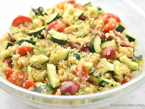 [Get 20+] Recipe Quinoa Cucumber Salad