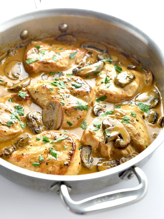 Chicken Breasts With Mushroom Sauce Recipe She Wears Many Hats