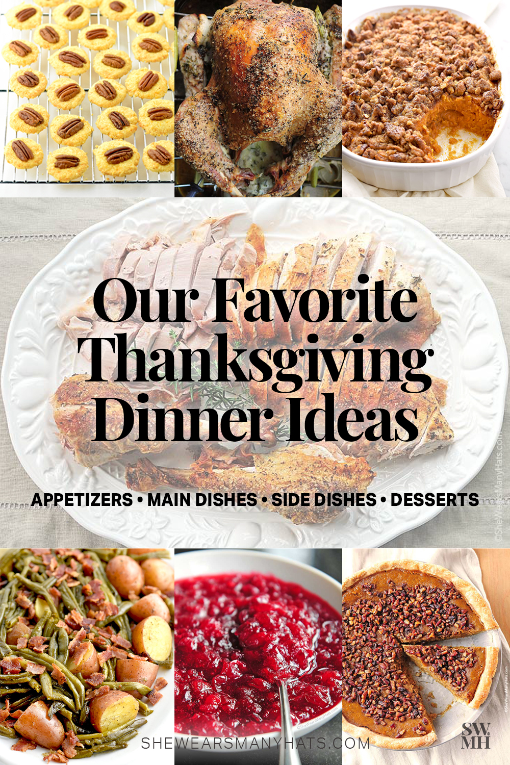 Here is a collection of our family's favorite Thanksgiving Dinner recipes.