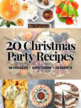 20 Christmas Party Food Recipes A collection of 20 Christmas Party Food Recipes