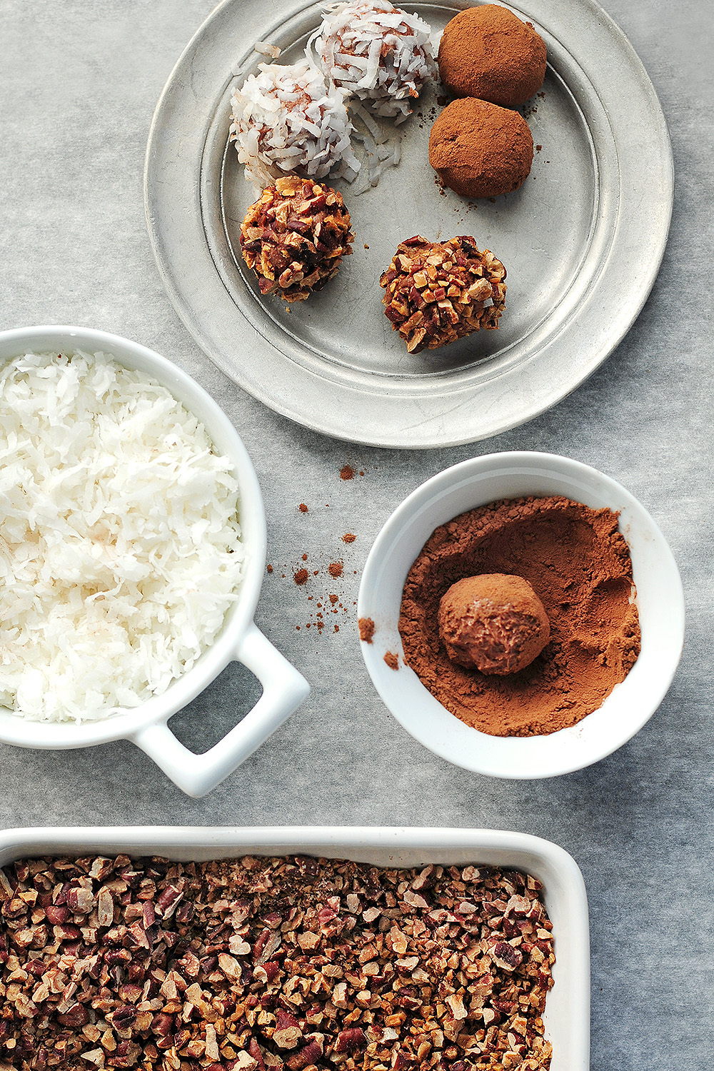 Chocolate Cheesecake Truffles Recipe